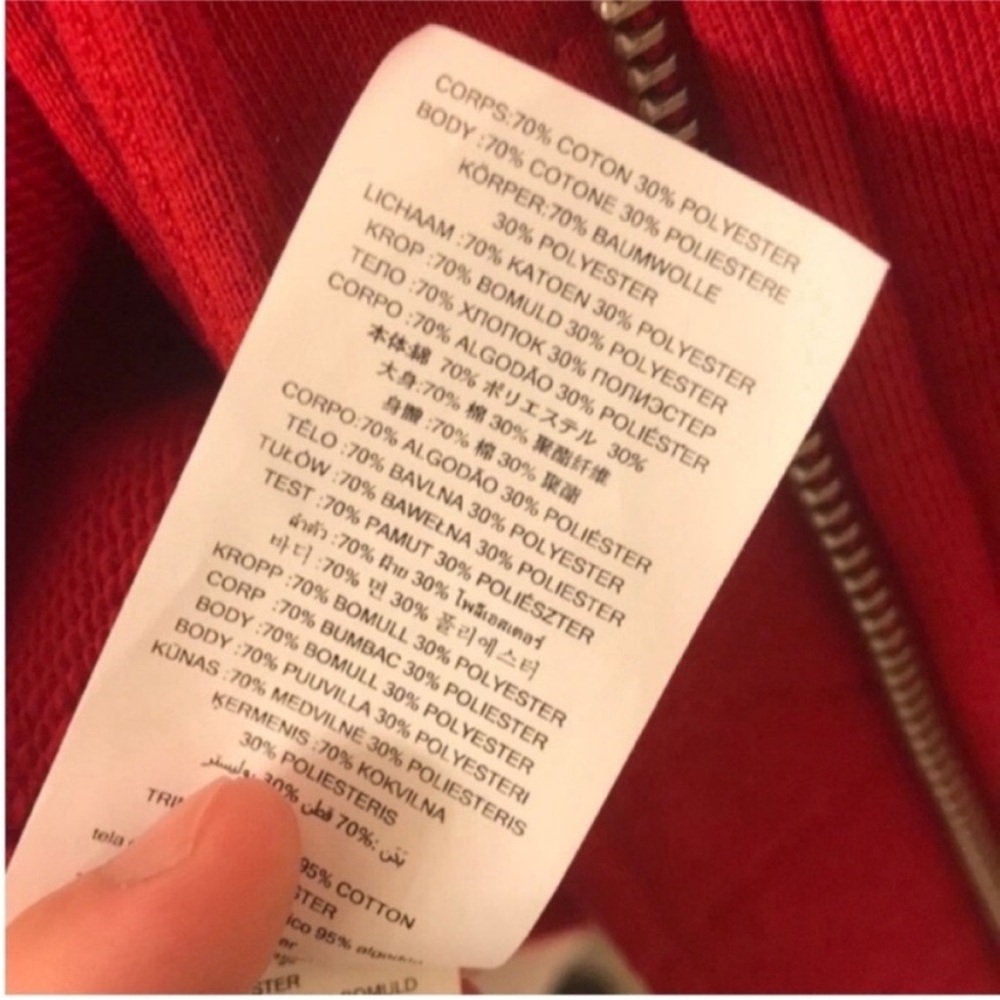 ❤️‍🔥FIRM PRICE❤️‍🔥NWOT MICHAEL KORS Logo Tape Stretch Jacket - Picture 13 of 14